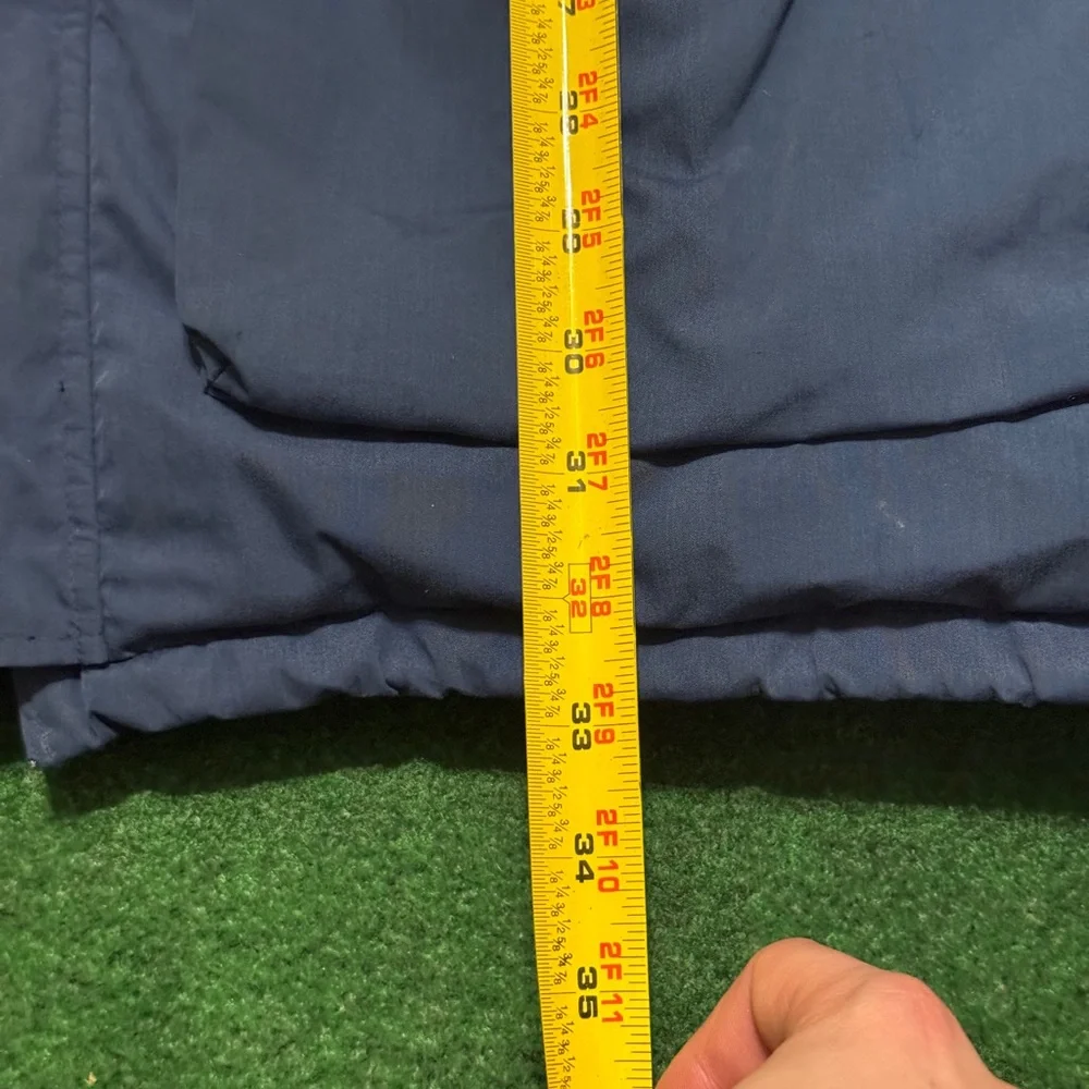 Vintage Eddie Baur Goose Down 90s Gore Tex XL 28x33 Puffer Parka Winter Jacket